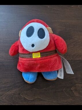 Nintendo Shy Guy by Good Stuff Red Plush Stuffed Hanging Toy